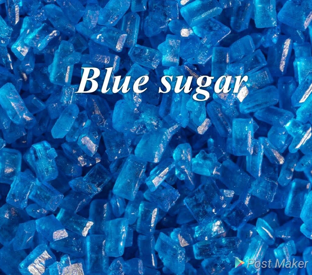 Blue Sugar After Shower Body Souffle'