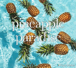 Pineapple Paradise After Shower Body Souffle'