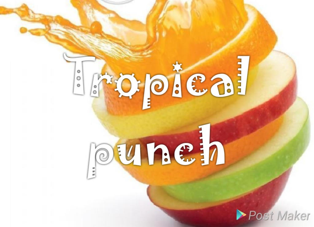 Tropical Punch  After Shower Body Souffle'